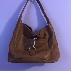 Dooney & Bourke leather purse. Good used condition.